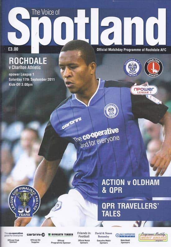 Rochdale FC v Charlton Athletic FC